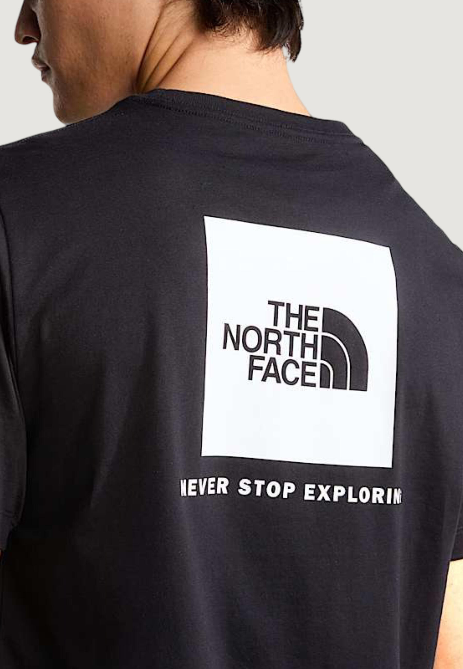 t-shirt crop top M EVOLUTION BOX NSE REGULAR SHORT SLEEVE HOMME noir 5/5