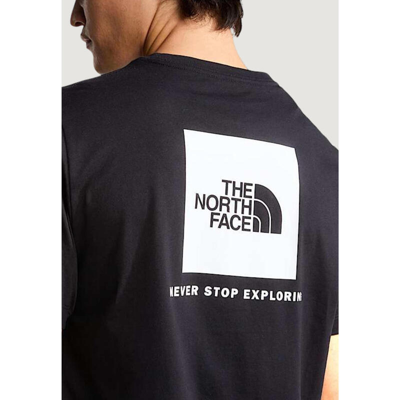 Tricou crop top M EVOLUTION BOX NSE REGULAR SHORT SLEEVE  BĂRBAŢI