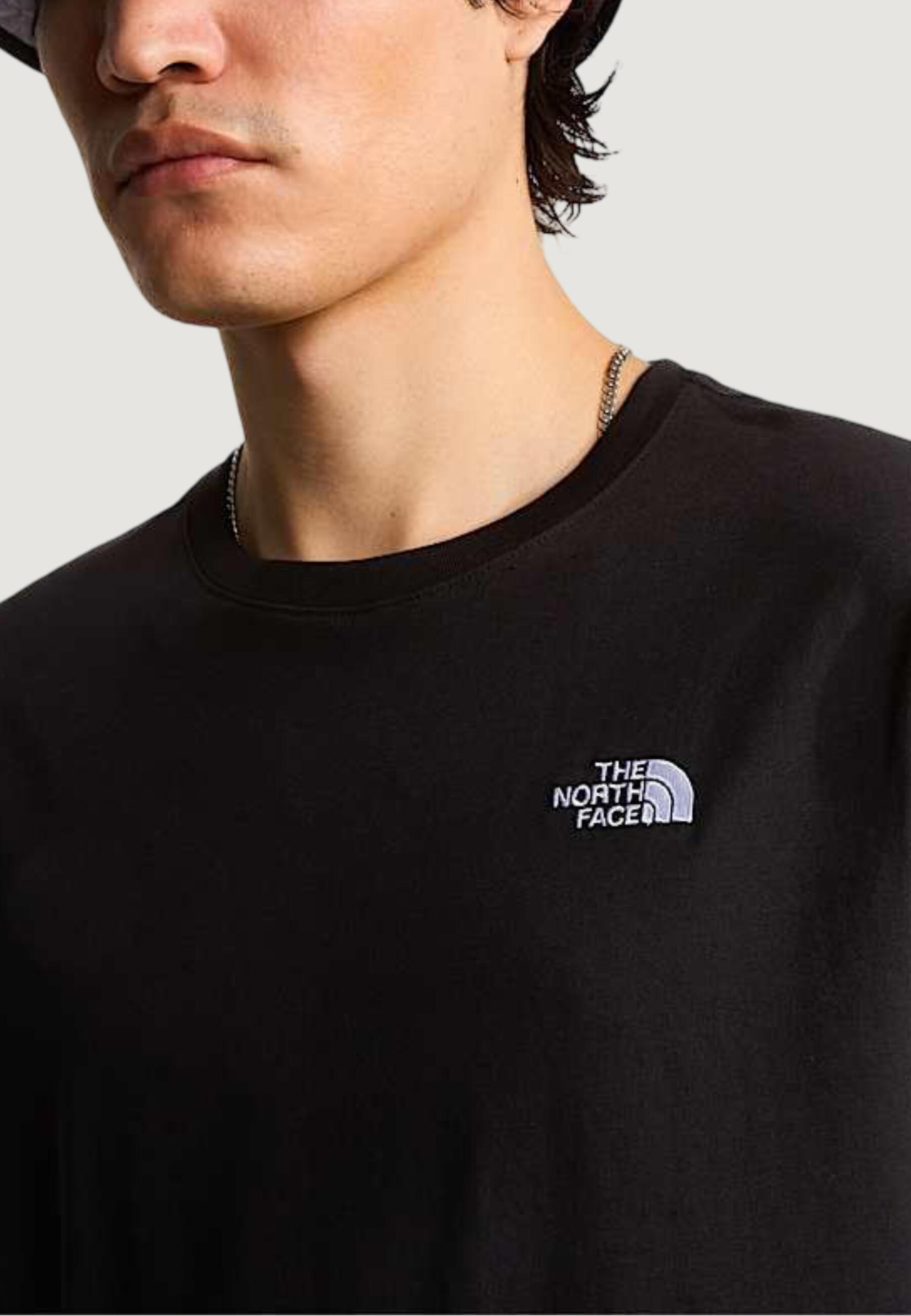 t-shirt crop top M EVOLUTION SIMPLE DOME REGULAR SHORT SL HOMME noir 4/6