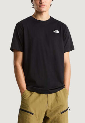 MEN'S Crop Top M EVOLUTION BOX NSE REGULAR SHORT SLEEVE SCHWARZ