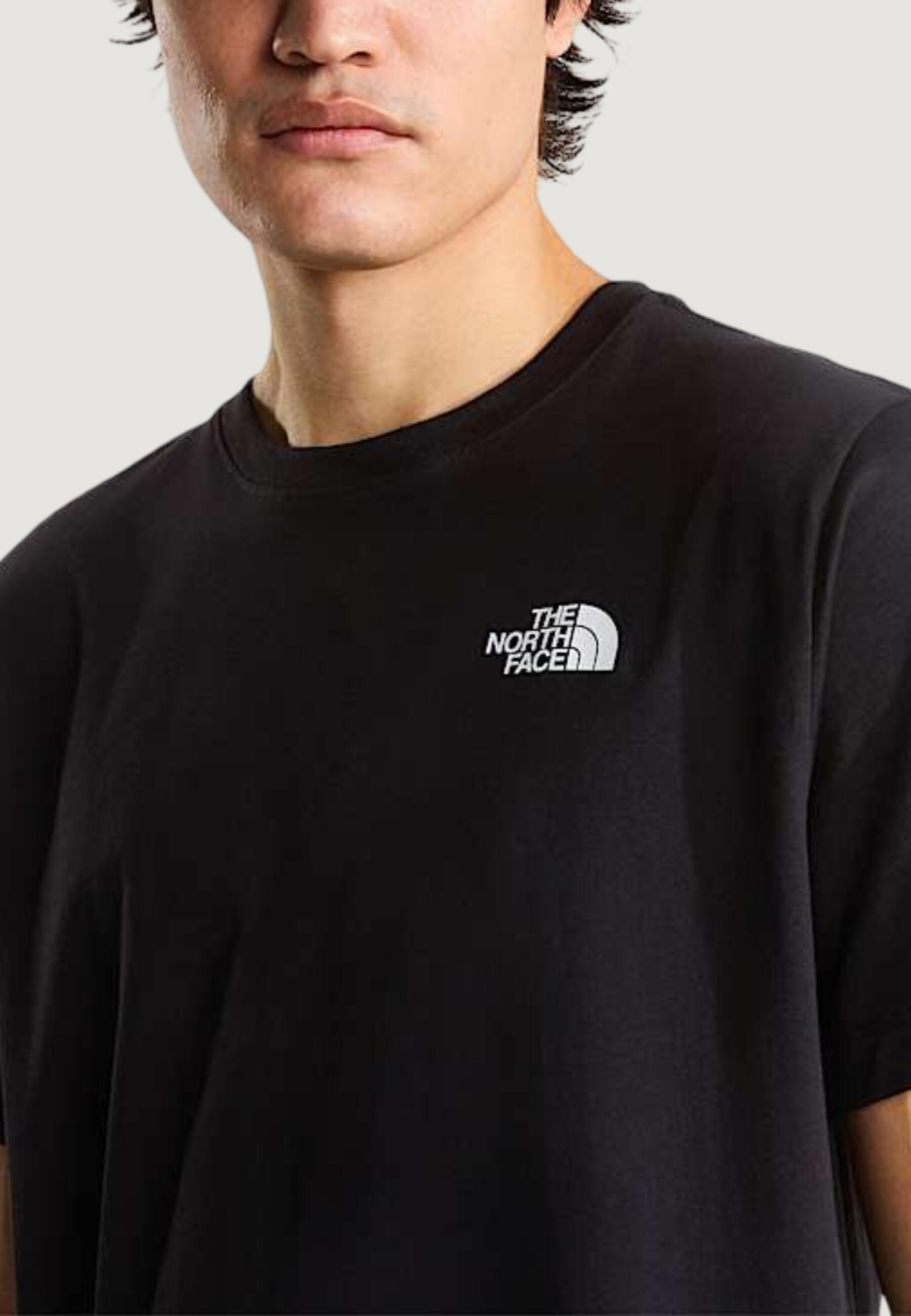 t-shirt crop top M EVOLUTION BOX NSE REGULAR SHORT SLEEVE HOMME noir 4/5