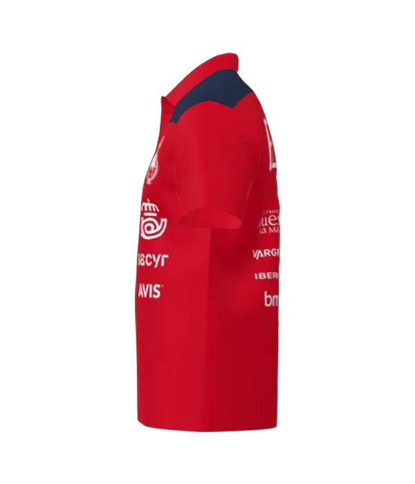 Polo Joma España Balonmano Staff Rojo 2026 3/3