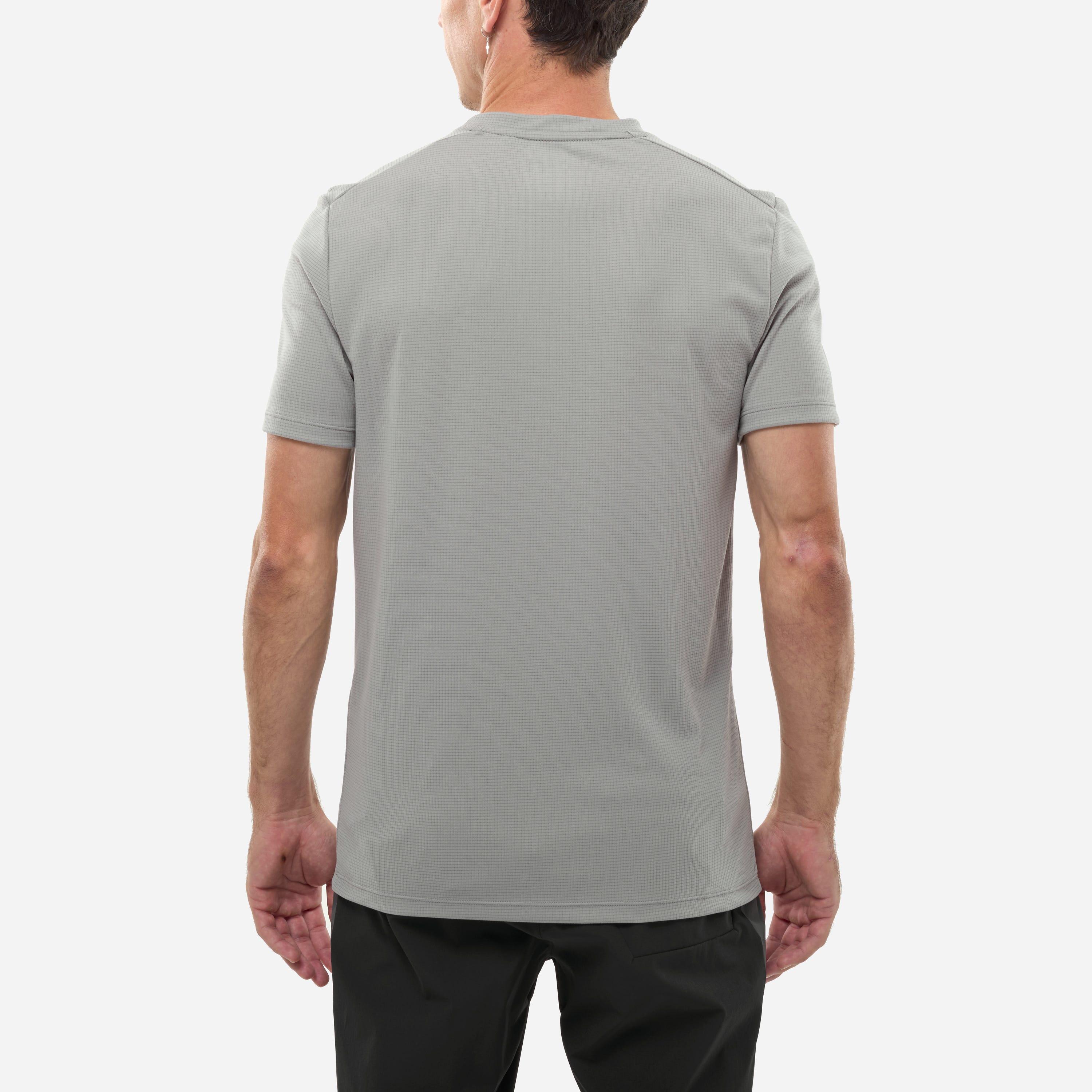 Herren Bergsteigen Tee-Shirt  KAMET MAP 4/4