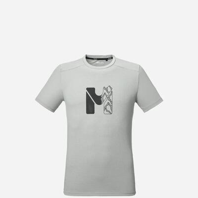 T-shirt voor heren kamet map