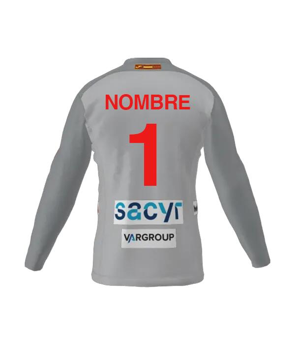 Camiseta Joma España Balonmano Portero Gris 2026 2/4