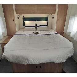 WOL Prêt à dormir polycoton Cap Horn 160 x 200 cm lit central