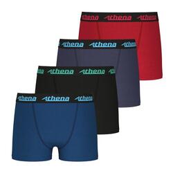 Lot de 4 boxers garçon My Petit Prix