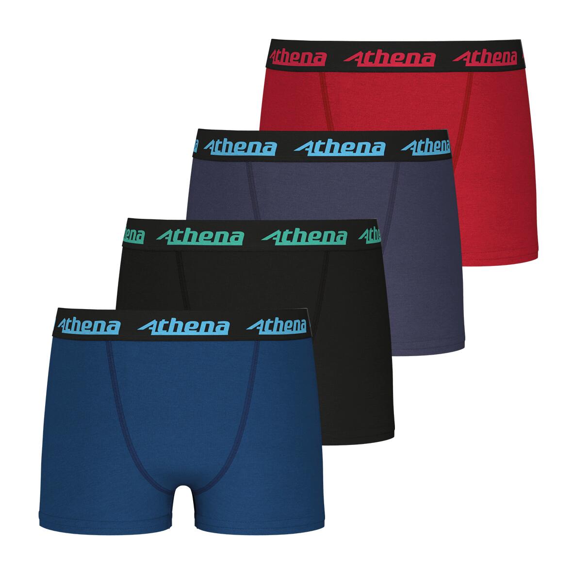 Lot de 4 boxers garçon My Petit Prix 1/7