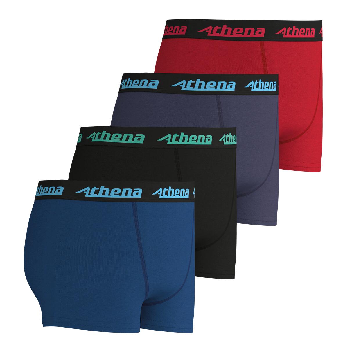 Lot de 4 boxers garçon My Petit Prix 2/7