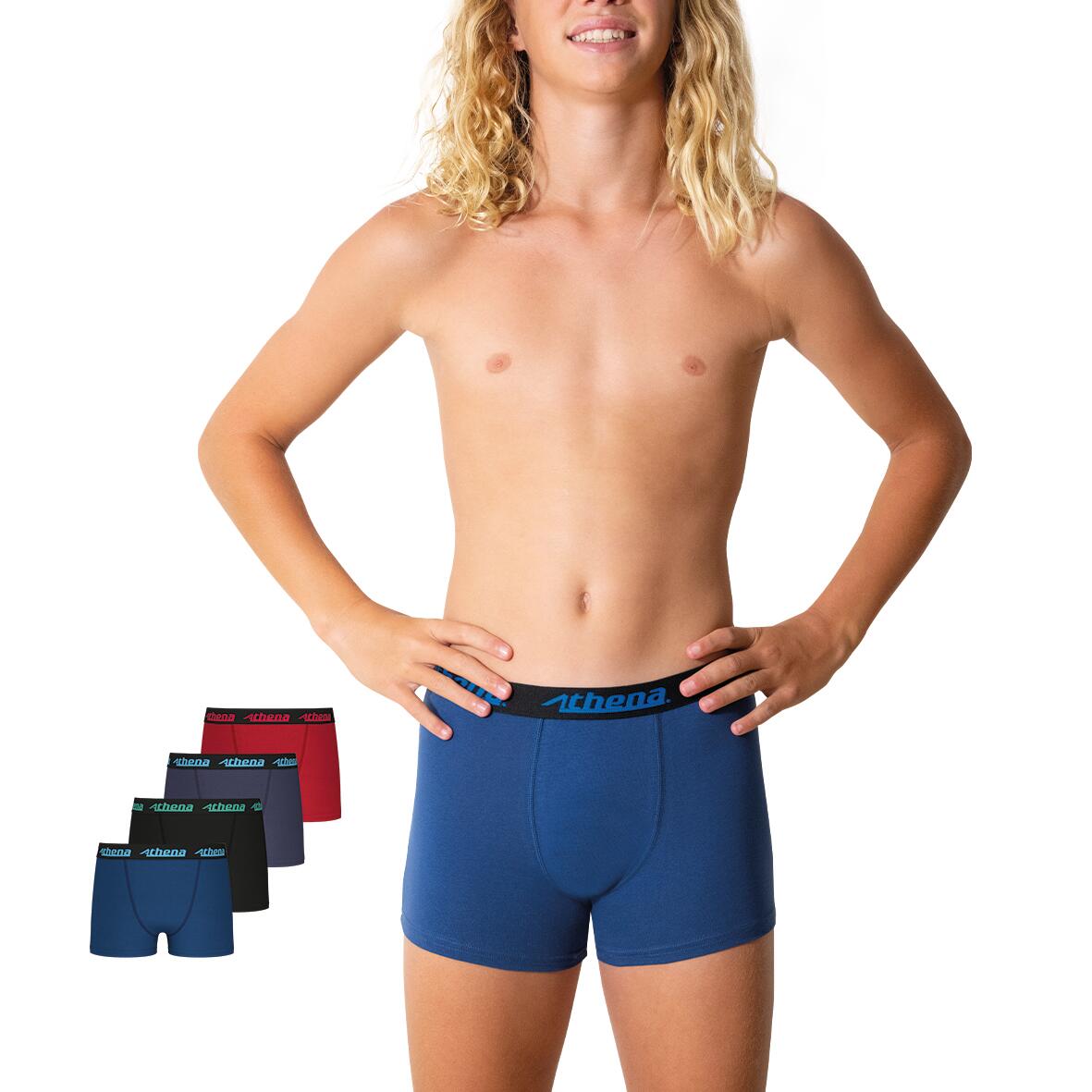 Lot de 4 boxers garçon My Petit Prix 4/7
