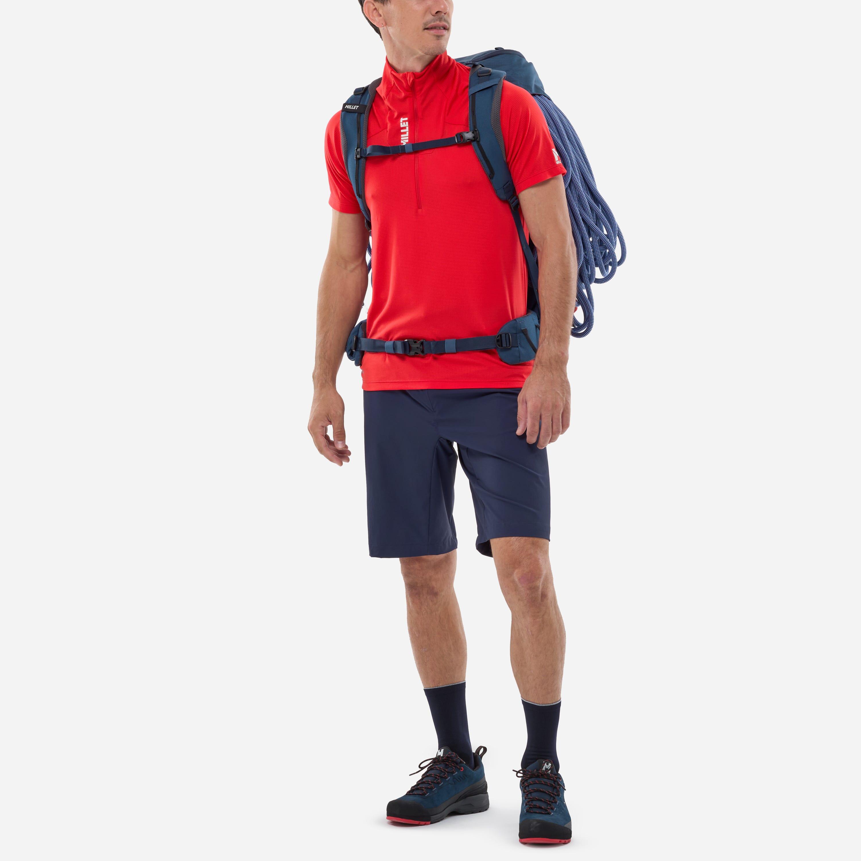 T-Shirt Alpinisme pour homme KAMET ZIP 2/4