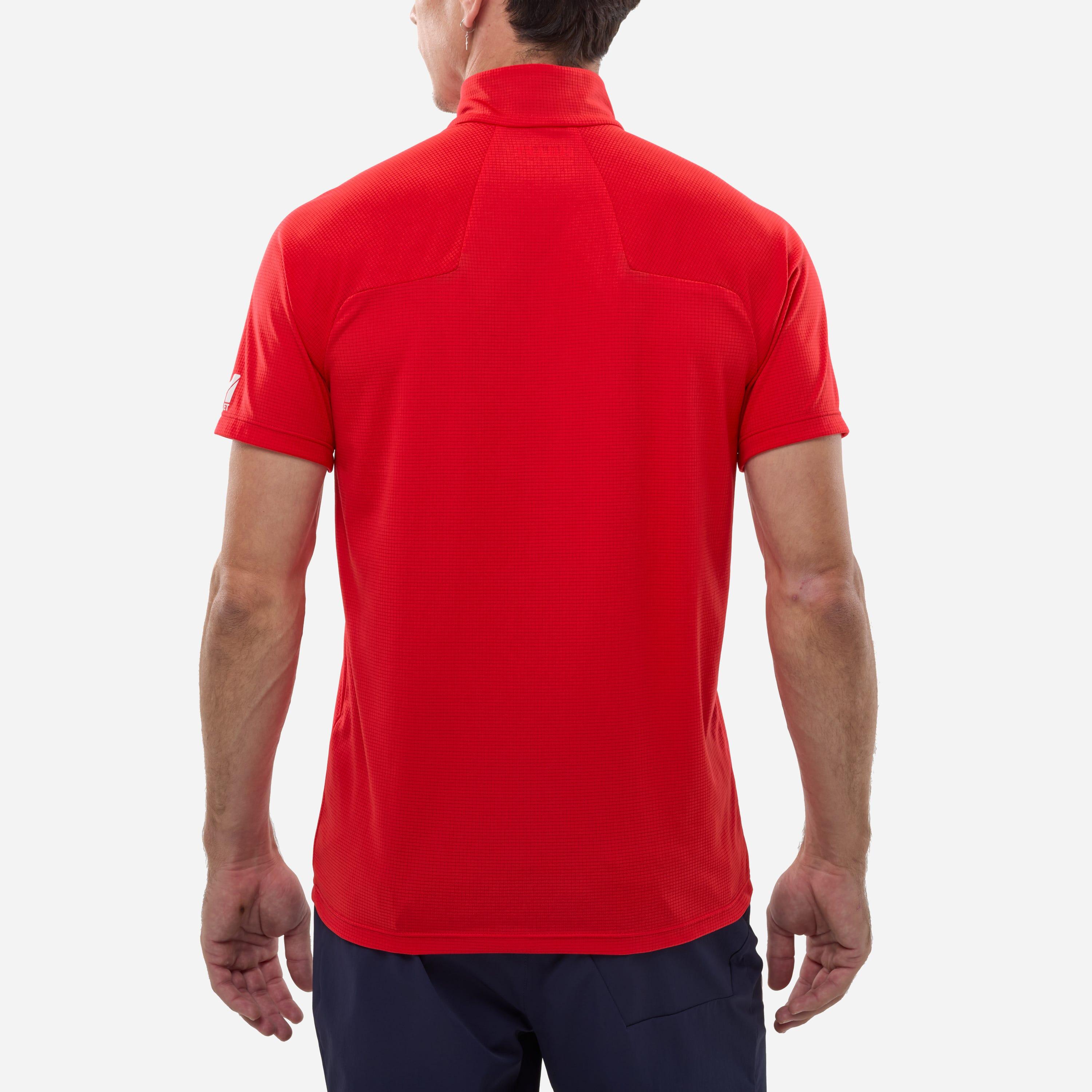 T-Shirt Alpinisme pour homme KAMET ZIP 4/4