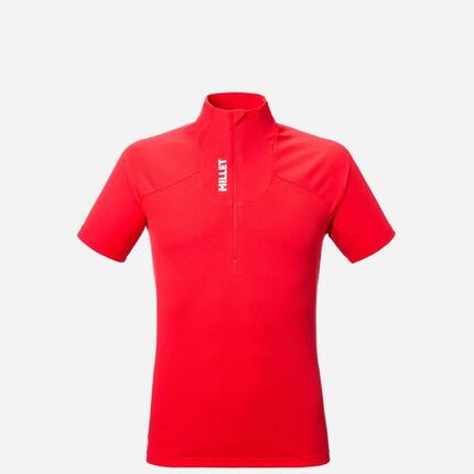 T-Shirt Alpinisme pour homme KAMET ZIP