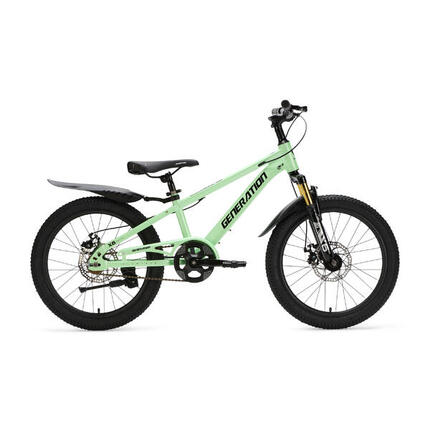 Generation X6 20 Zoll Weiß – Kinderfahrrad mit Schutzblechen