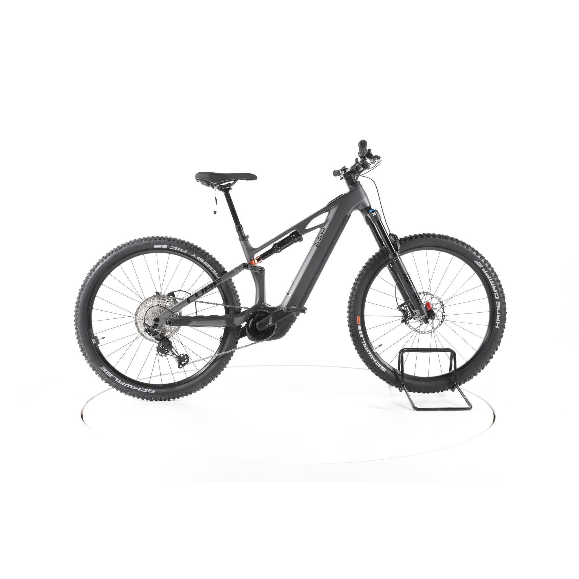 Cube - Reconditionné - Cube Stereo Hybrid One44 Vélo Électrique Vtt 2024 - Très Bon - Vélo Tout Terrain - Noir - Moyen - Decathlon