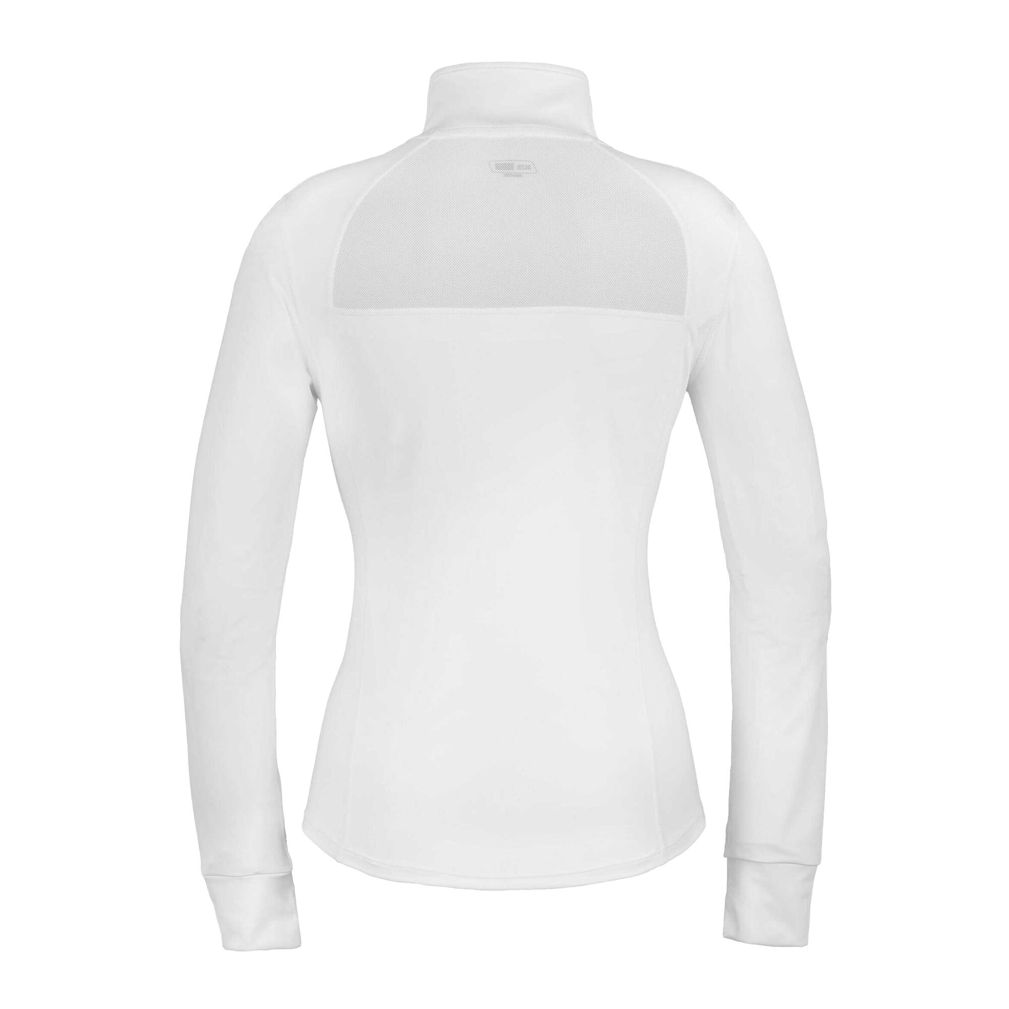 Giacca Fitness Donna Spiro Bianco 2/2