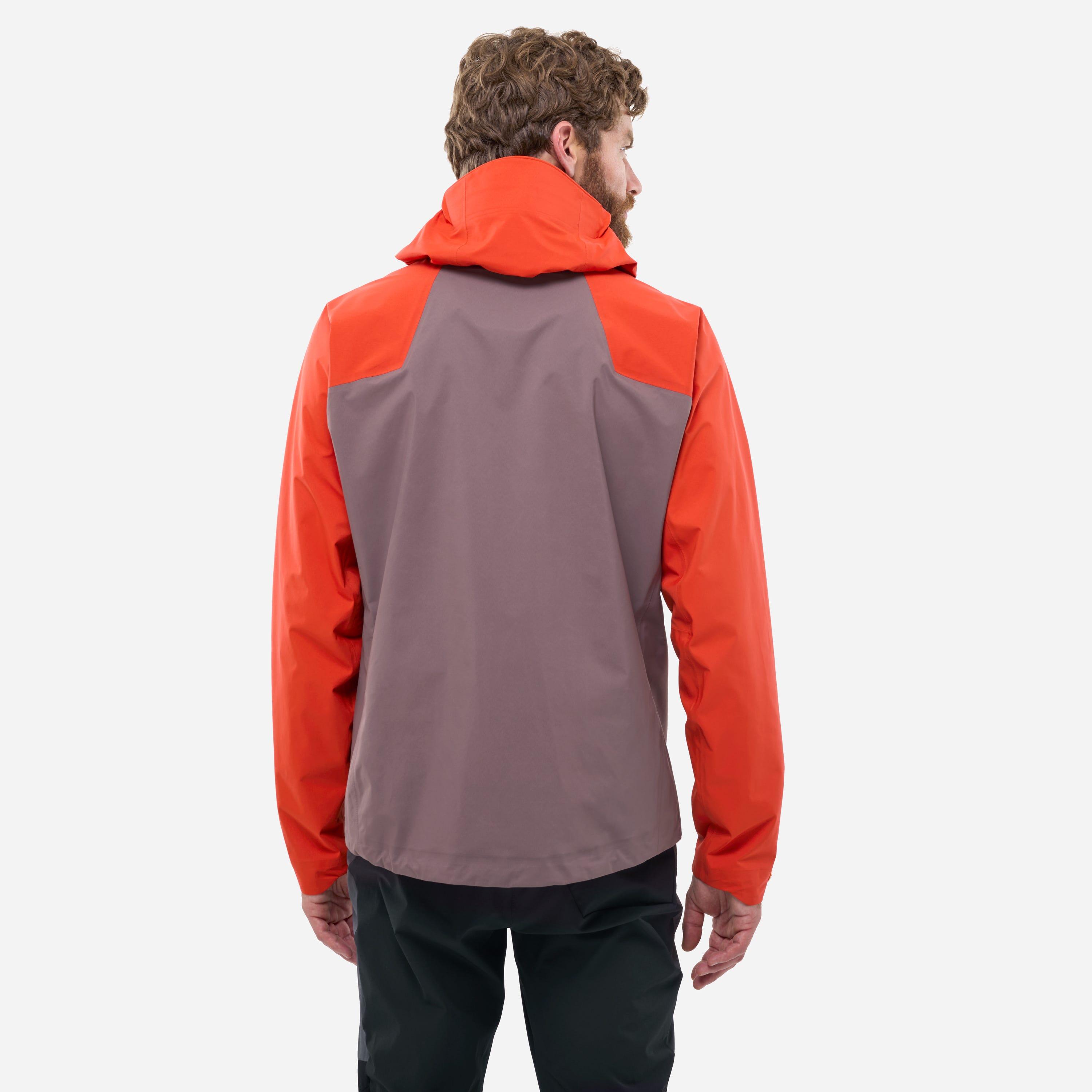 Veste Alpinisme Homme Kamet Gore-Tex Imperméable et Respirante 4/4