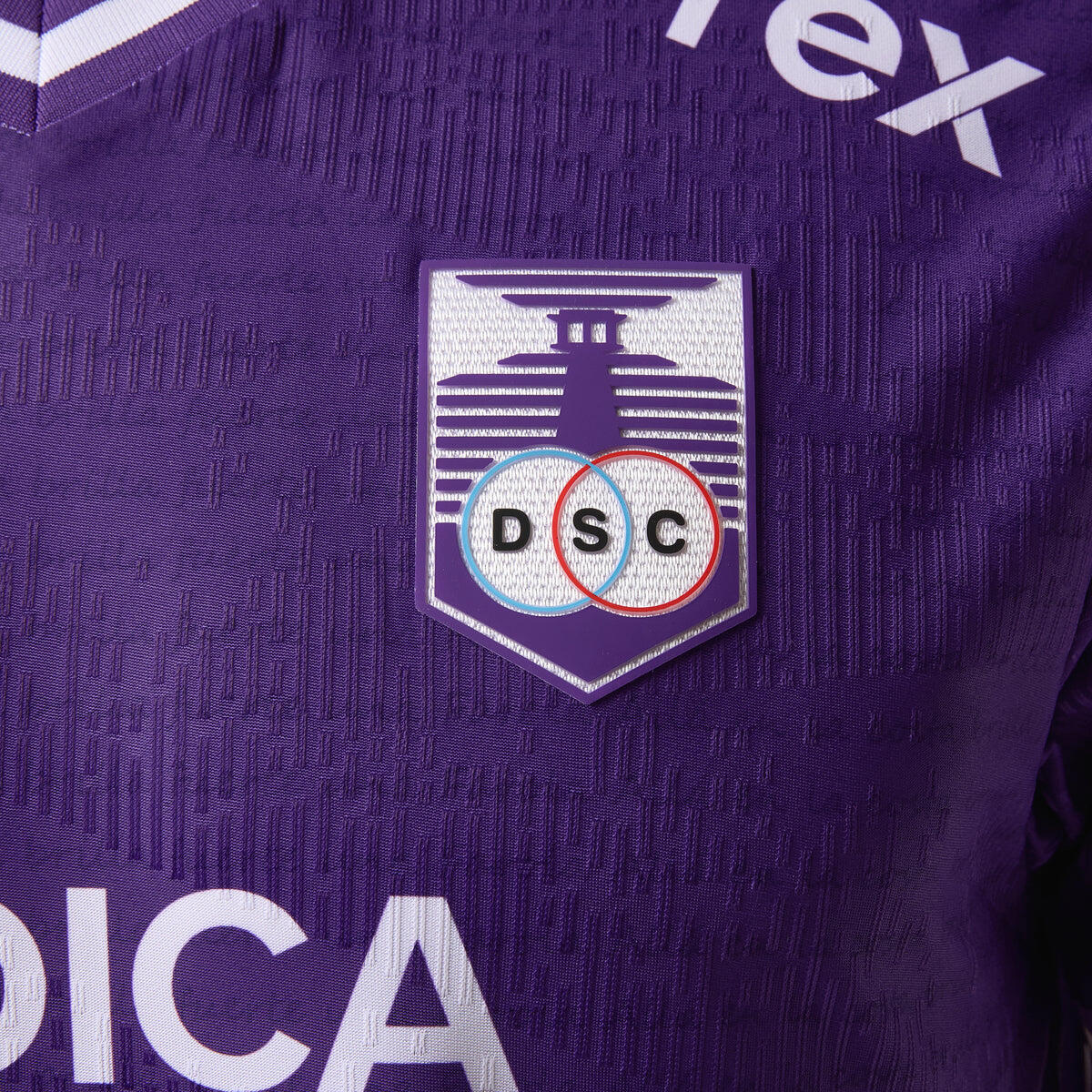 Kelme Camiseta Defensor Sporting 1ª Equipación 25-26 Morado Unisex 3/5