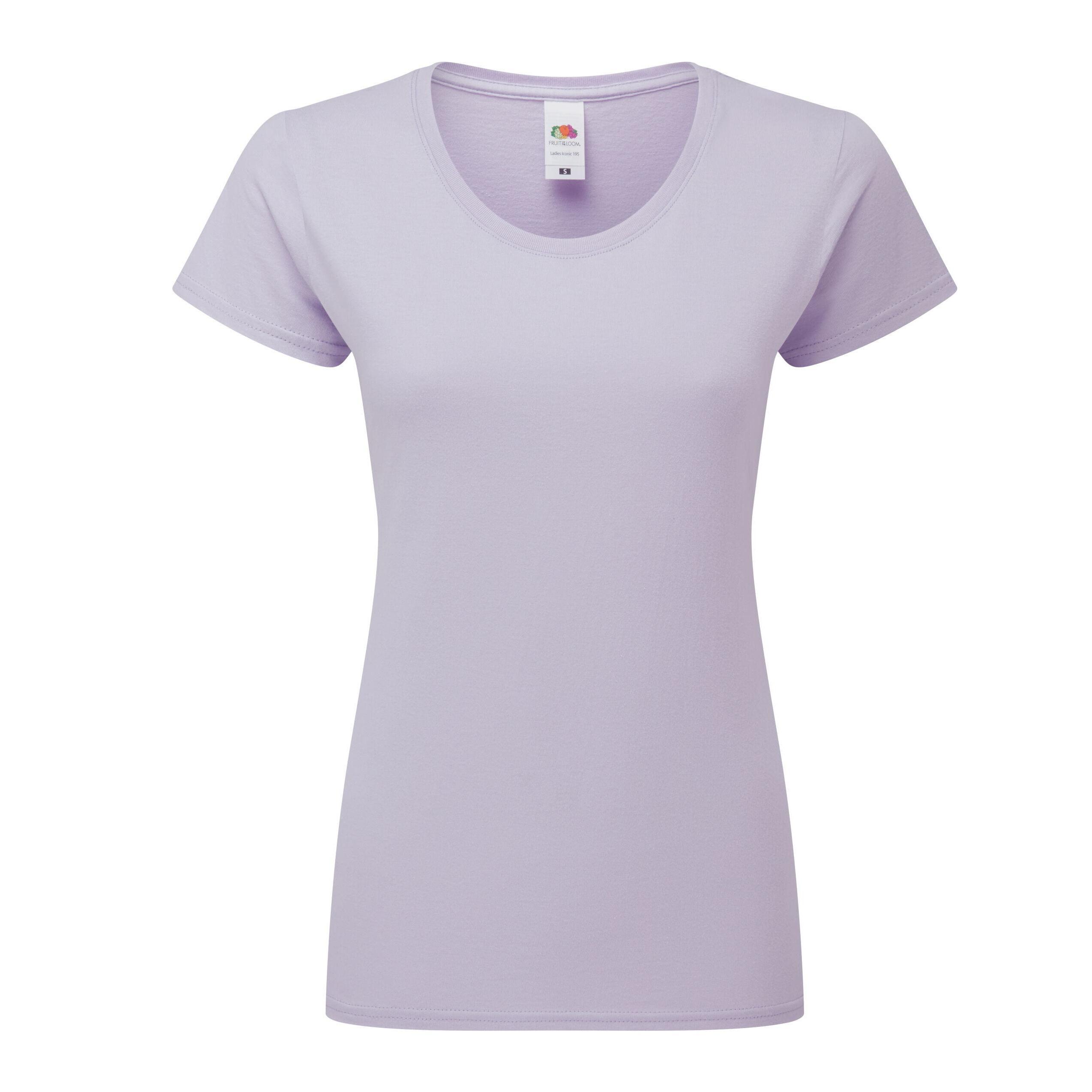 Premium TShirt Damen Sanfter Lavendel 2/4