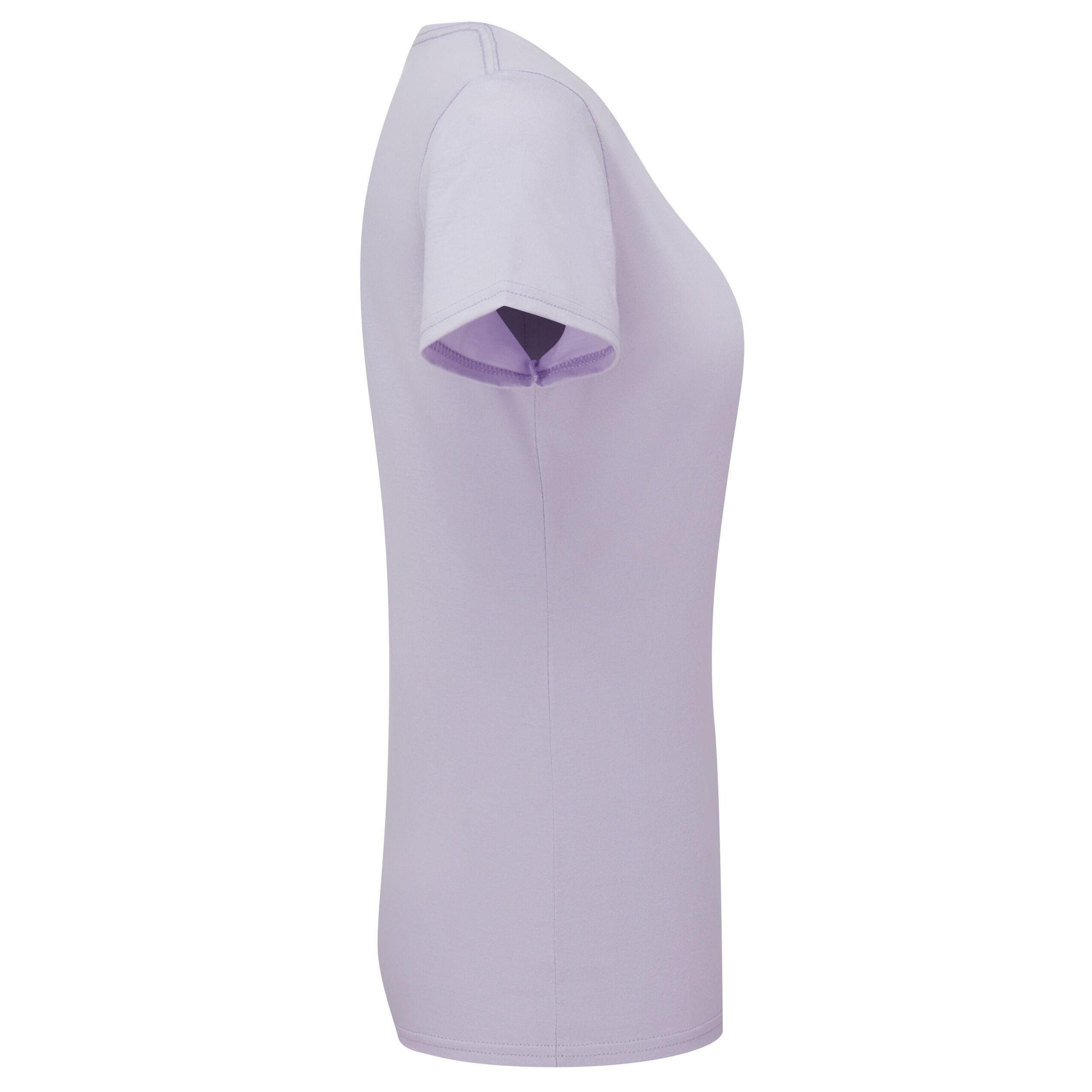 Premium TShirt Damen Sanfter Lavendel 4/4