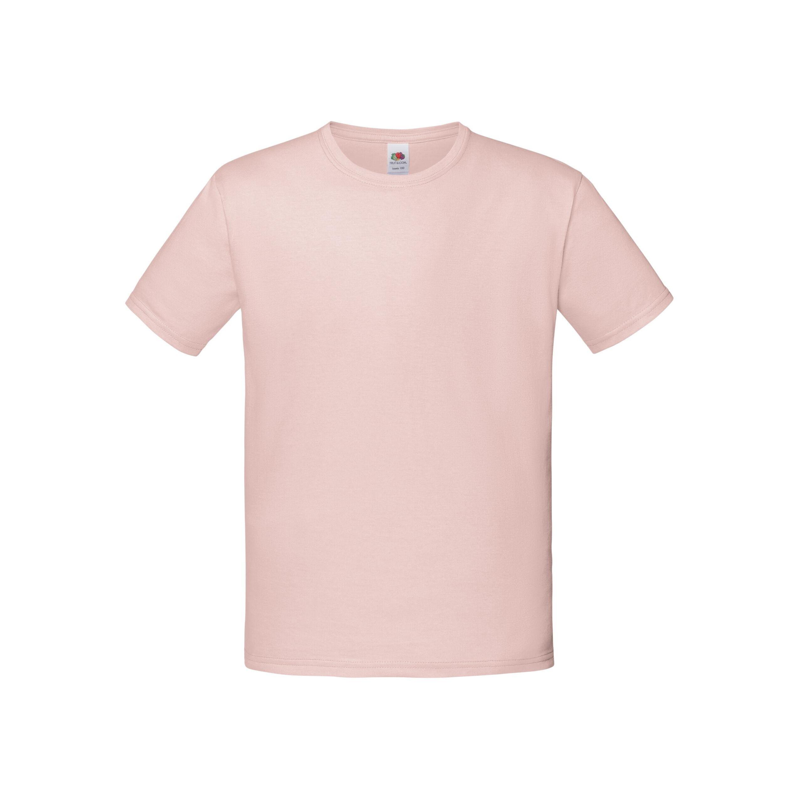 "Iconic 150" TShirt für Kinder Blassrosa 2/4