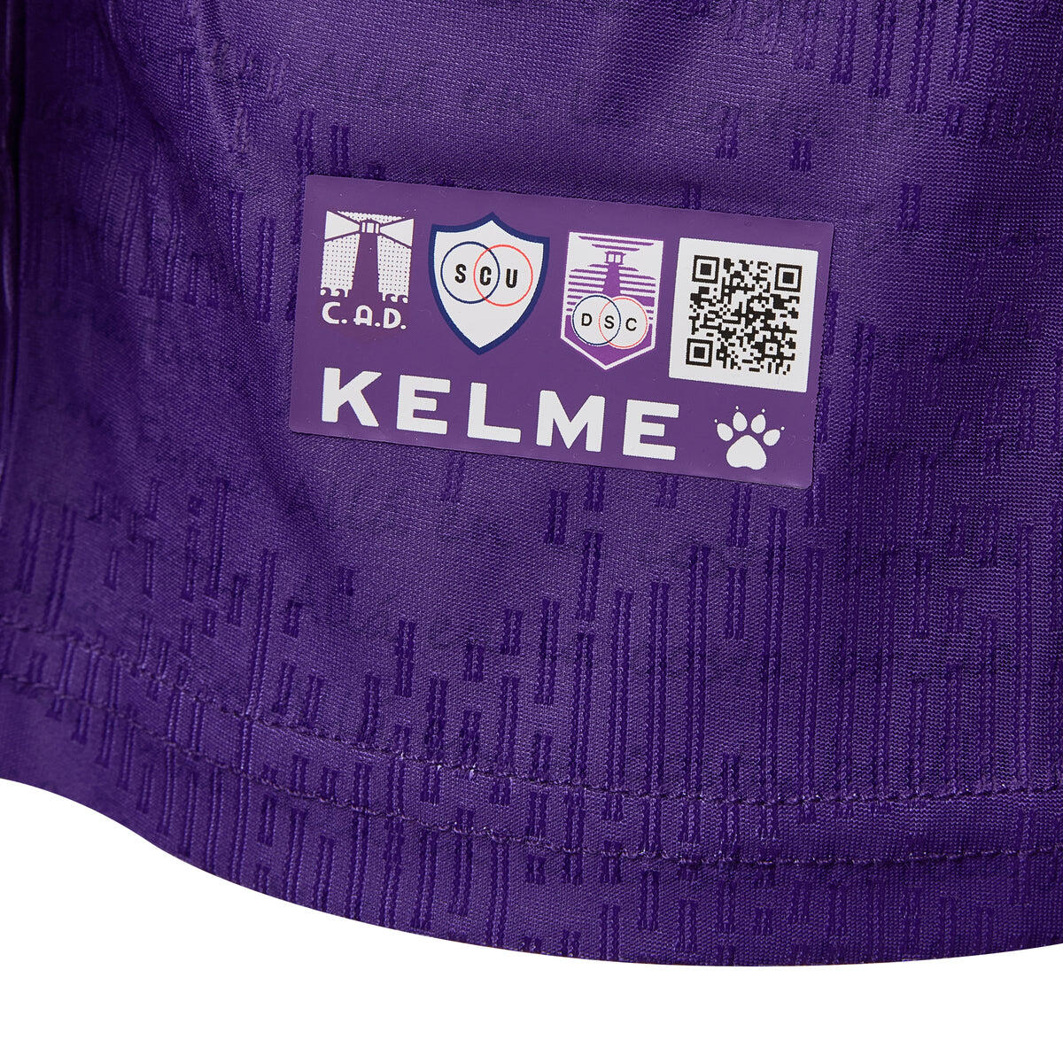 Kelme Camiseta Defensor Sporting 1ª Equipación 25-26 Morado Unisex 4/5