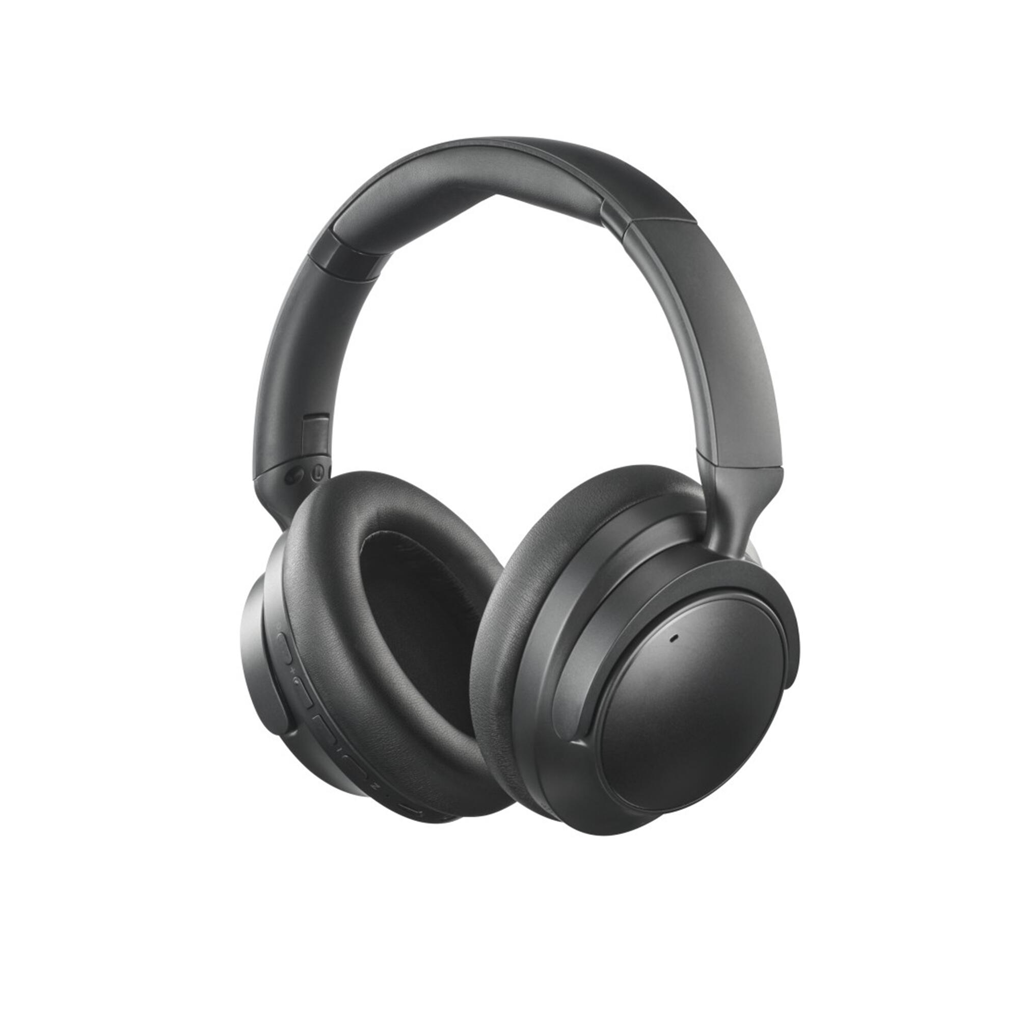 HAMA Bluetooth®-Kopfhörer Spirit Silent Over-Ear, ANC, Schwarz 1/5