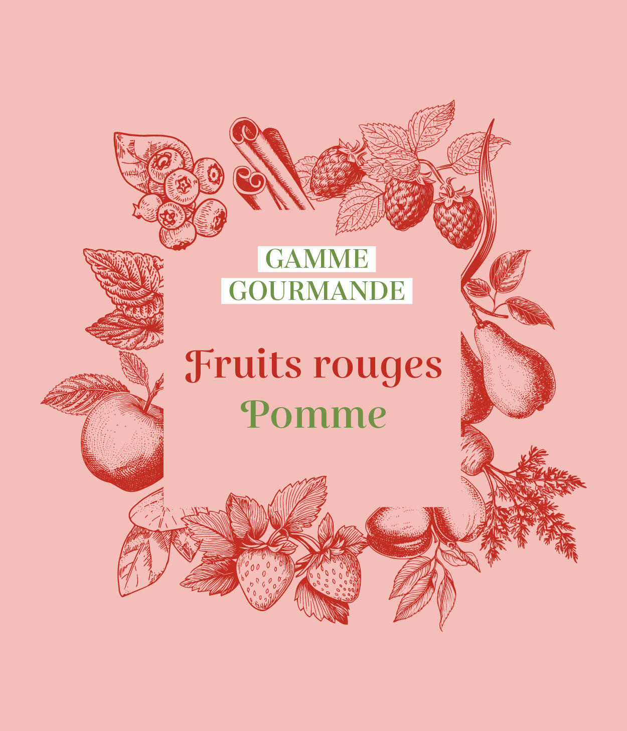 Friandises 100% naturelles chevaux - Fruits rouges / Pomme 3/5