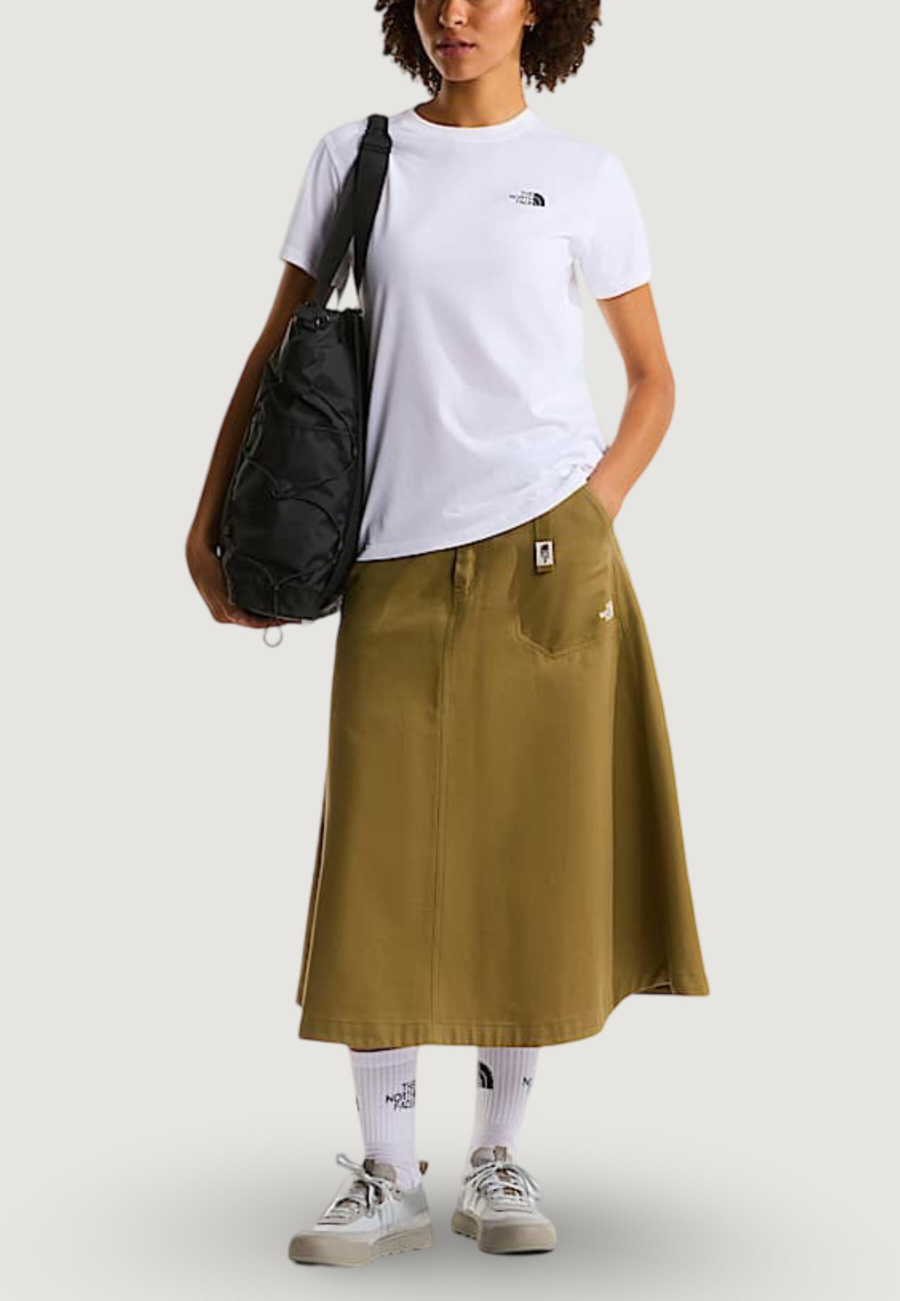 T-shirt maniche corte Donna W EVOLUTION SIMPLE DOME SLM SHORT SLEEVE Bianco 2/5