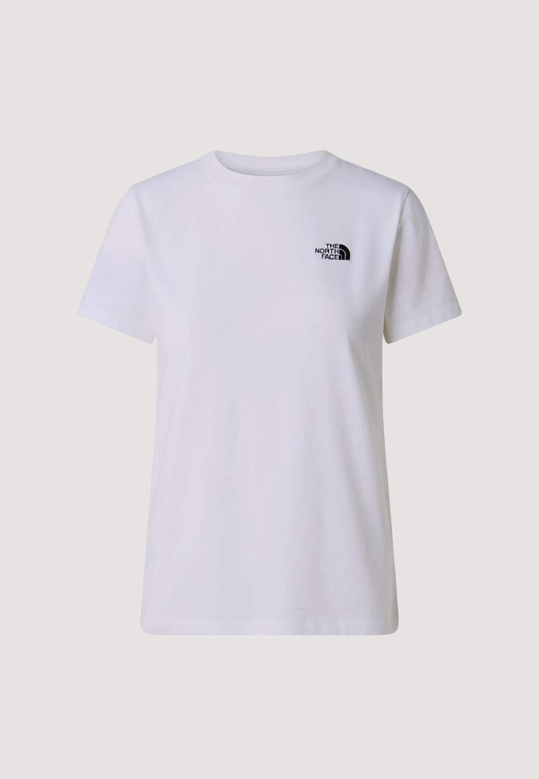 T-shirt maniche corte Donna W EVOLUTION SIMPLE DOME SLM SHORT SLEEVE Bianco 5/5
