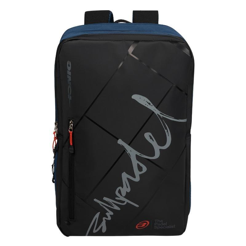 Mochila Bullpadel Ionic Negro/azul Marino Bpm26008 5/7