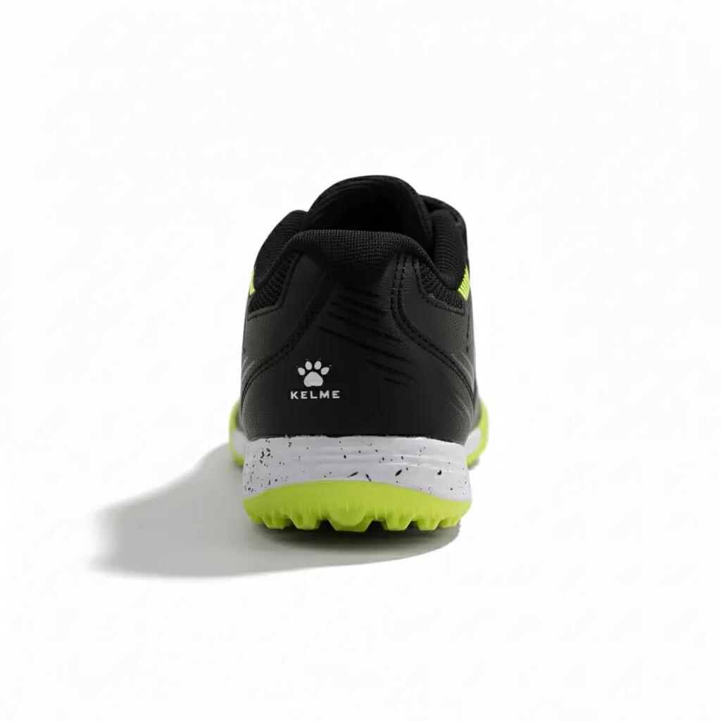 Kelme Botas De Fútbol De Niño Final Elastic Turf Negro Unisex Kids 5/5
