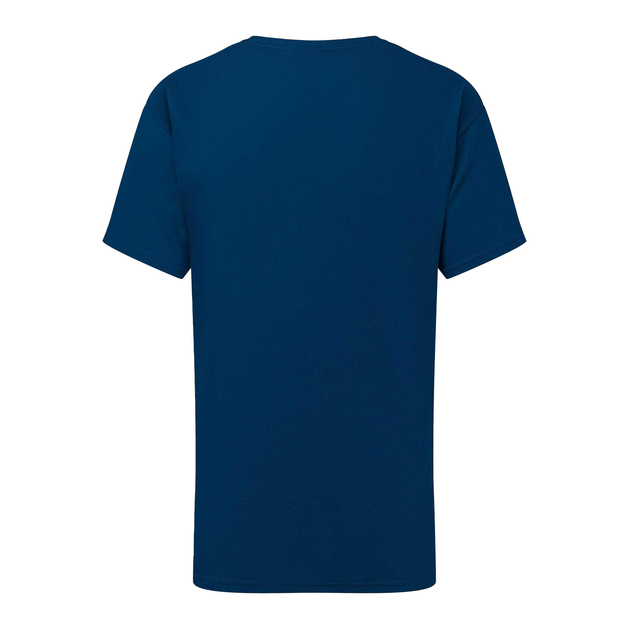 "Iconic 195" TShirt für Kinder Bergblau 2/3