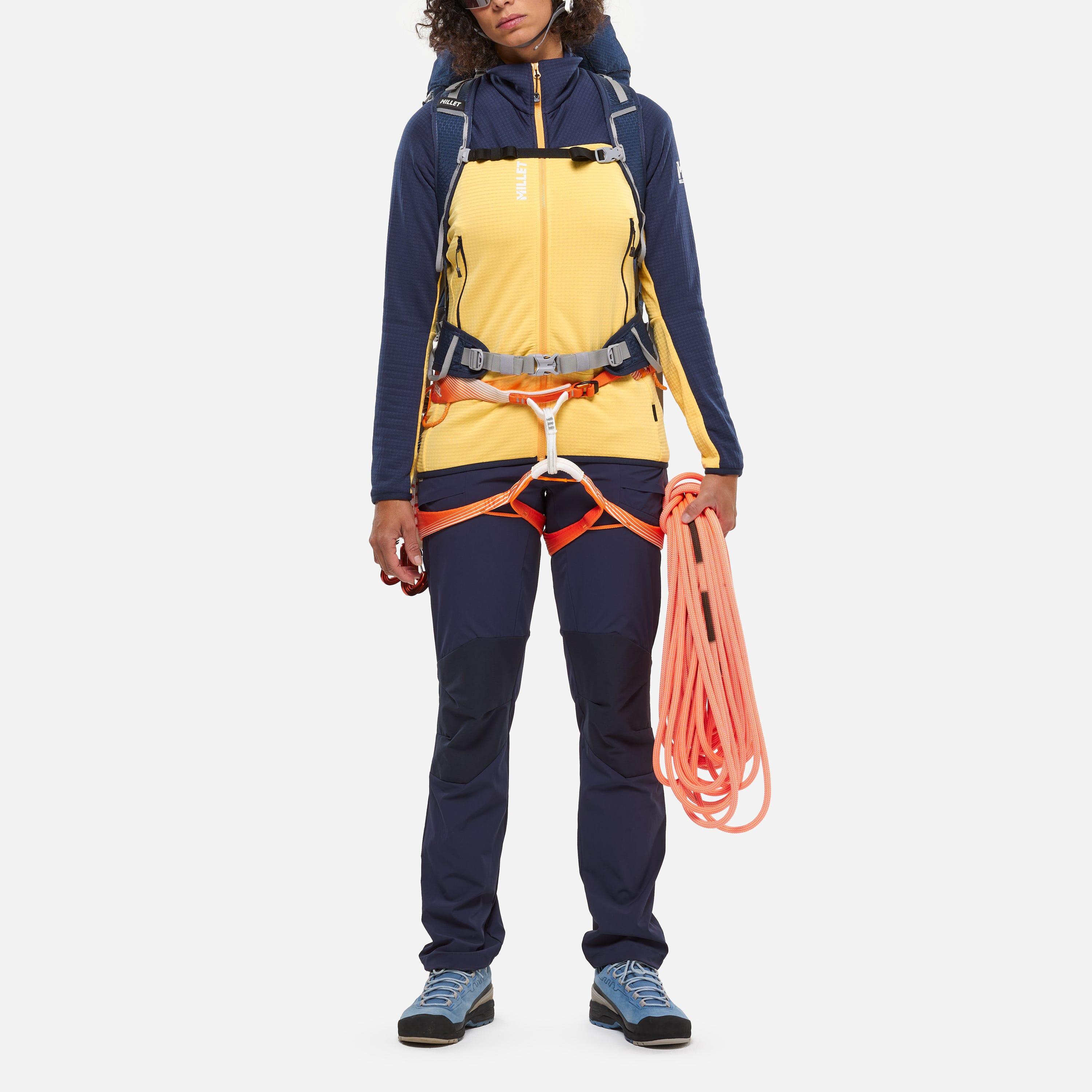 Polaire Alpinisme pour femme FUSION GRID 3/5