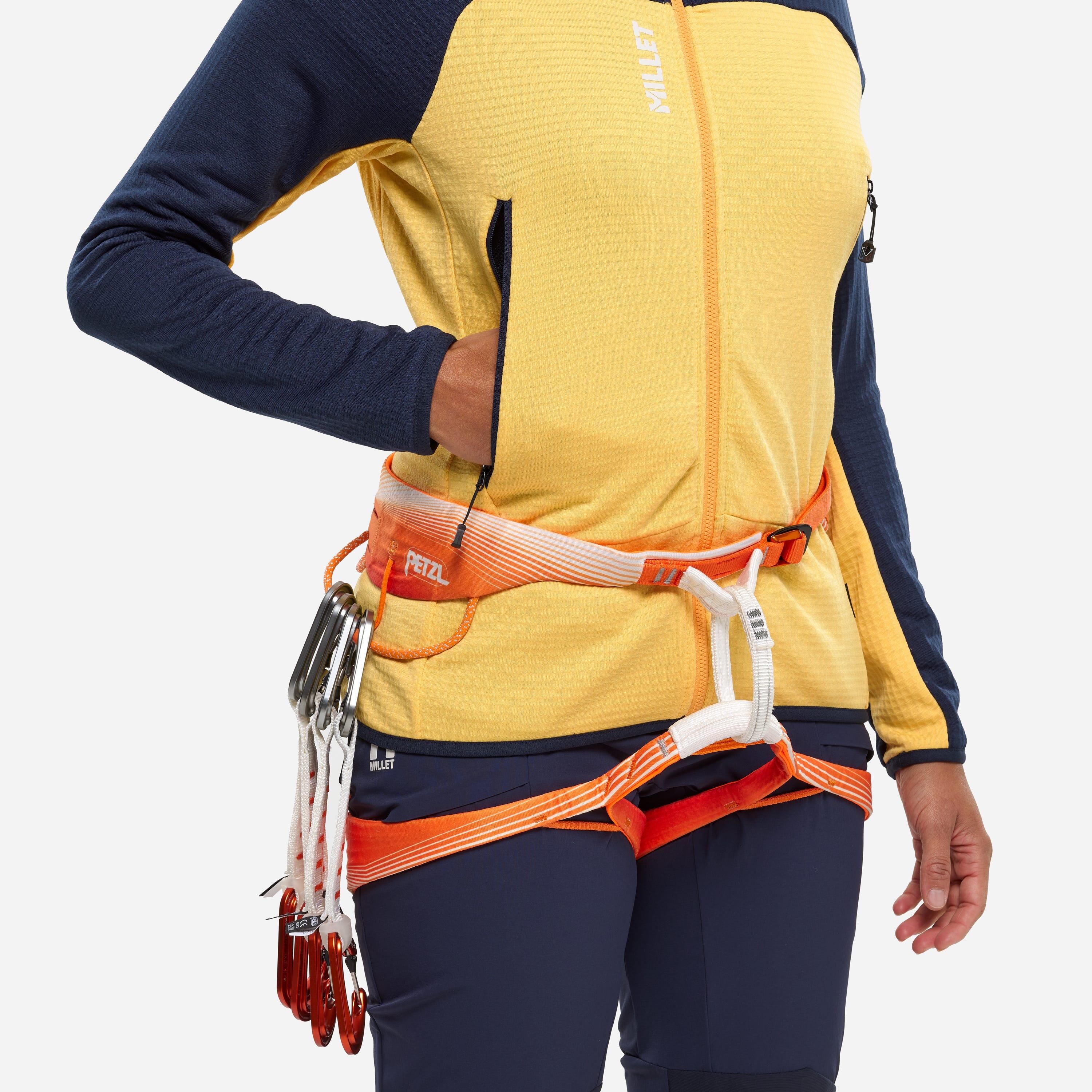 Polaire Alpinisme pour femme FUSION GRID 5/5