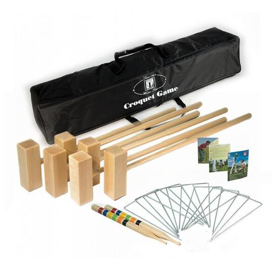 Croquet LUCIO LONDERO Professional für 6 Spieler - Tasche