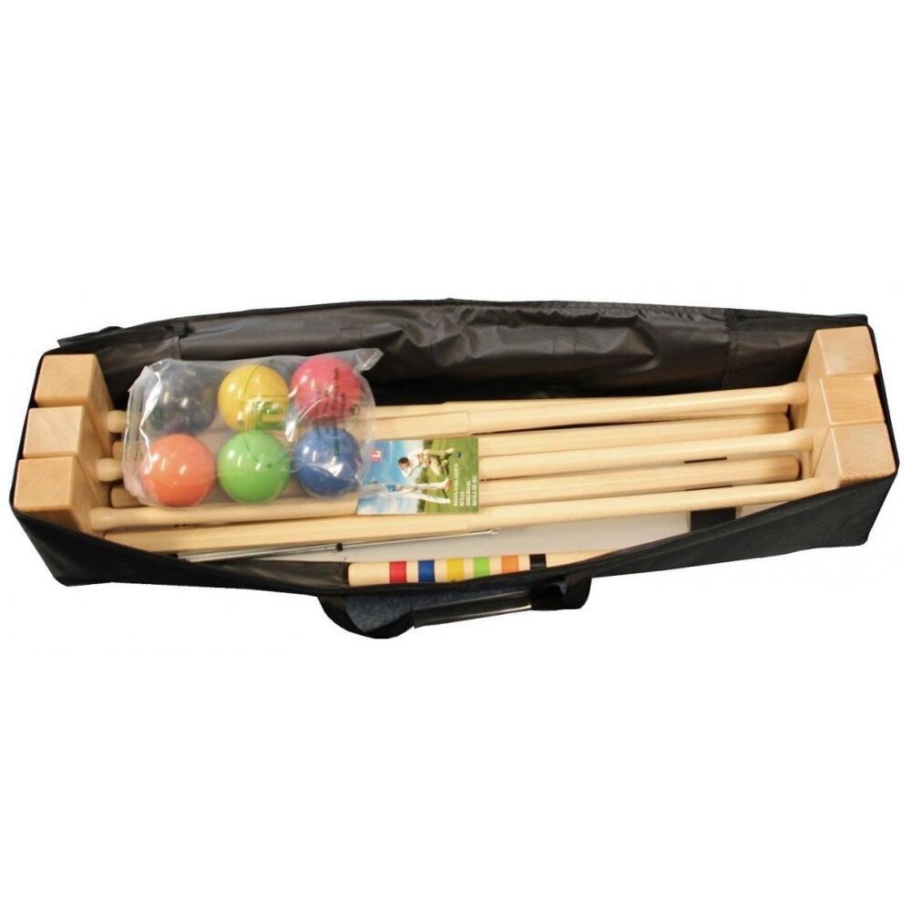 Croquet LUCIO LONDERO Professional für 6 Spieler - Tasche 2/3