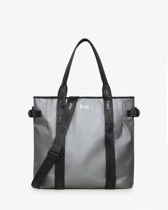 Sac de sport noir synthétique pour hommes et femmes