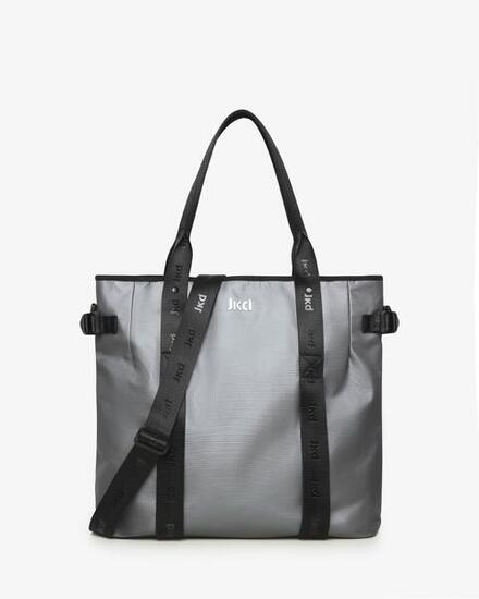Sac de sport gris synthétique pour hommes et femmes