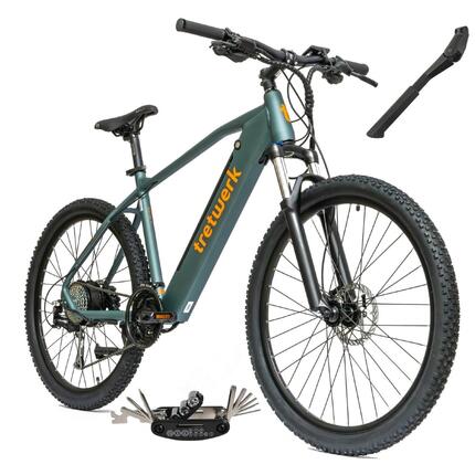 Rower Elektryczny Męski Damski Górski 27,5" MTB Shimano Alivio 250 W LCD