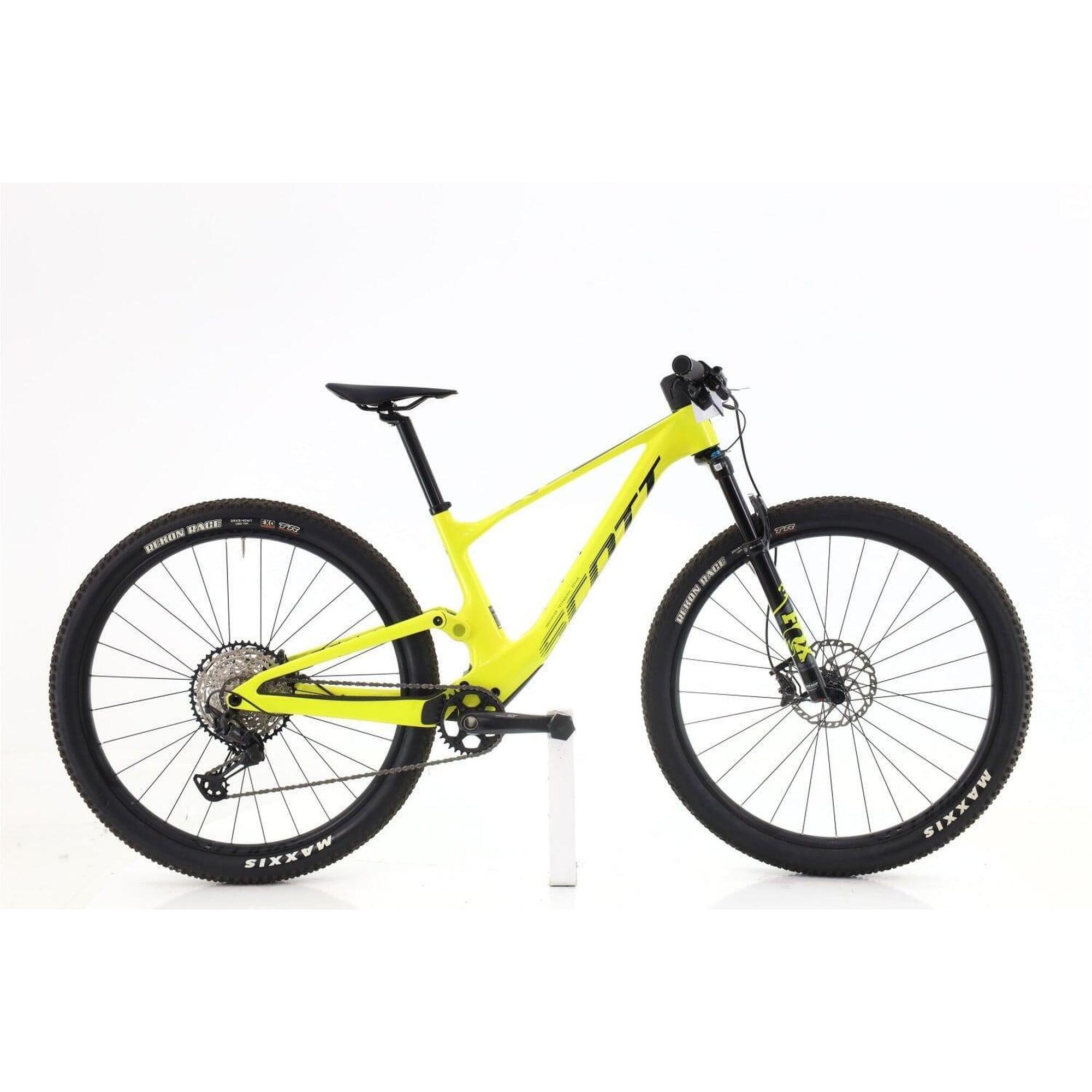 Scott - Vtt Reconditionné · Spark Rc Comp Xt · Très Bon État - Vélo Tout Terrain - Jaune - S - 155-164cm - Decathlon