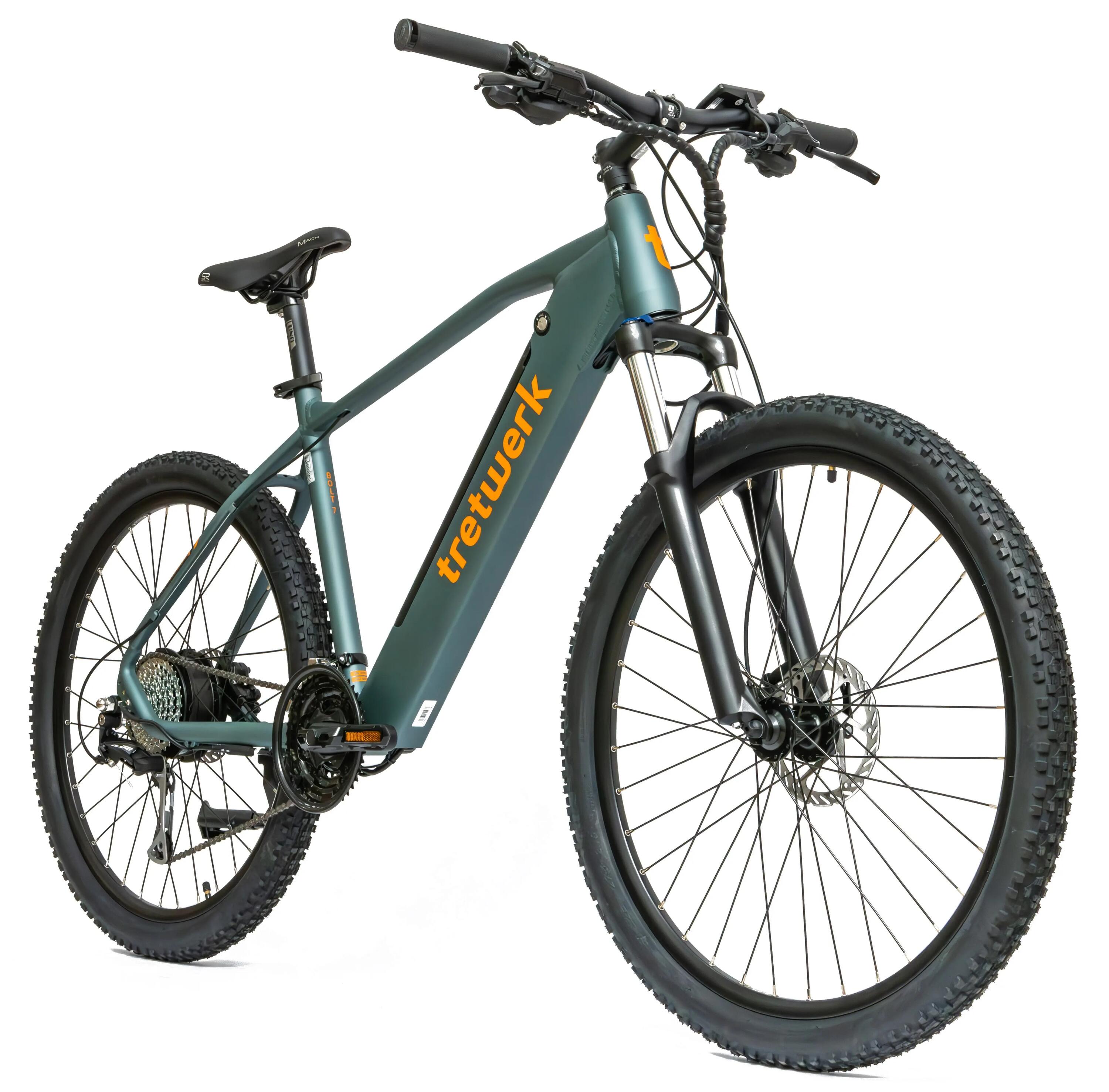 Rower Elektryczny MTB Tretwerk Bolt 7 Koła 27,5" 6/6