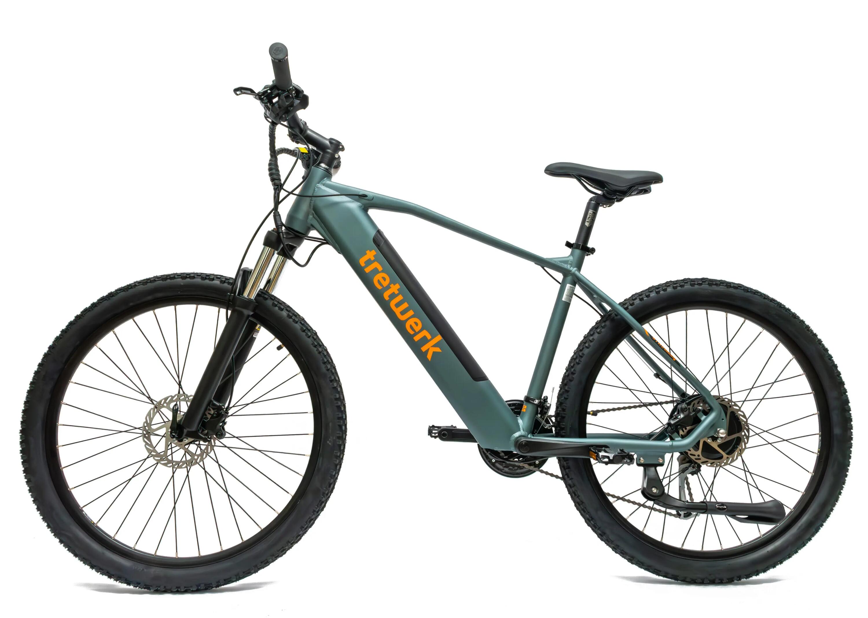 Rower Elektryczny MTB Tretwerk Bolt 7 Koła 27,5" 5/6