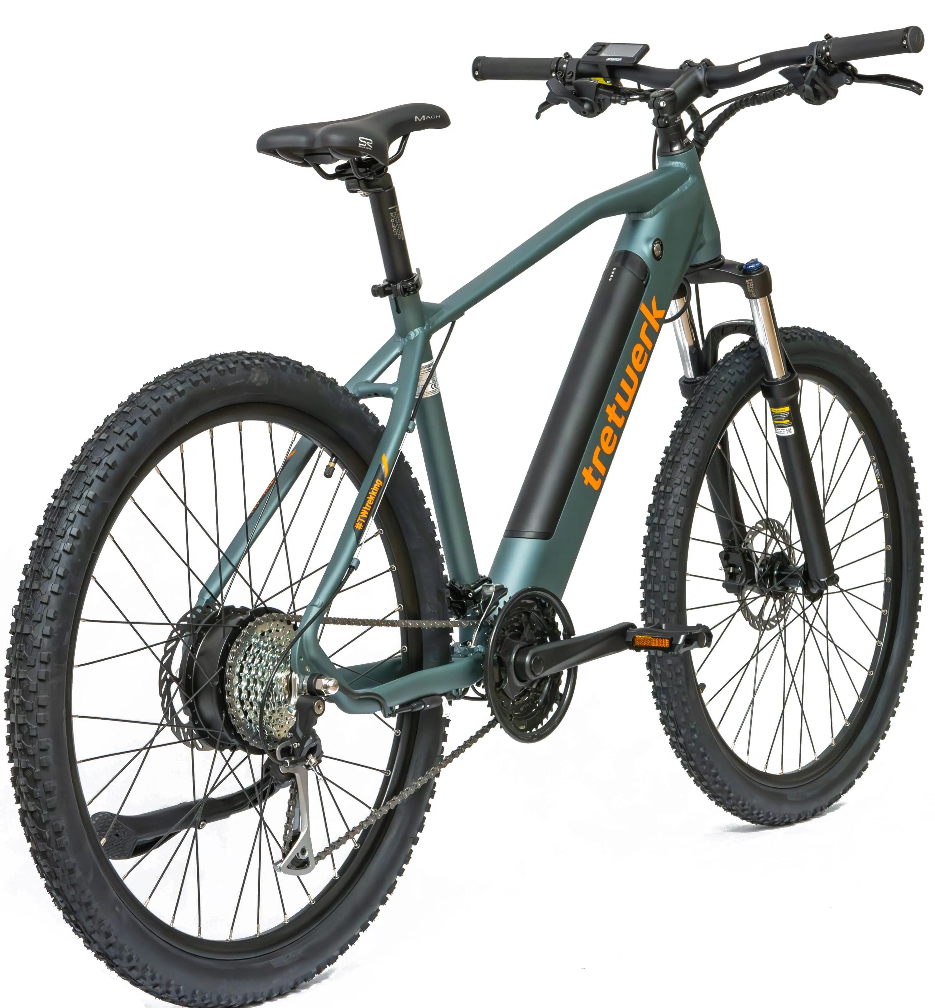 Rower Elektryczny MTB Tretwerk Bolt 7 Koła 27,5" 4/6