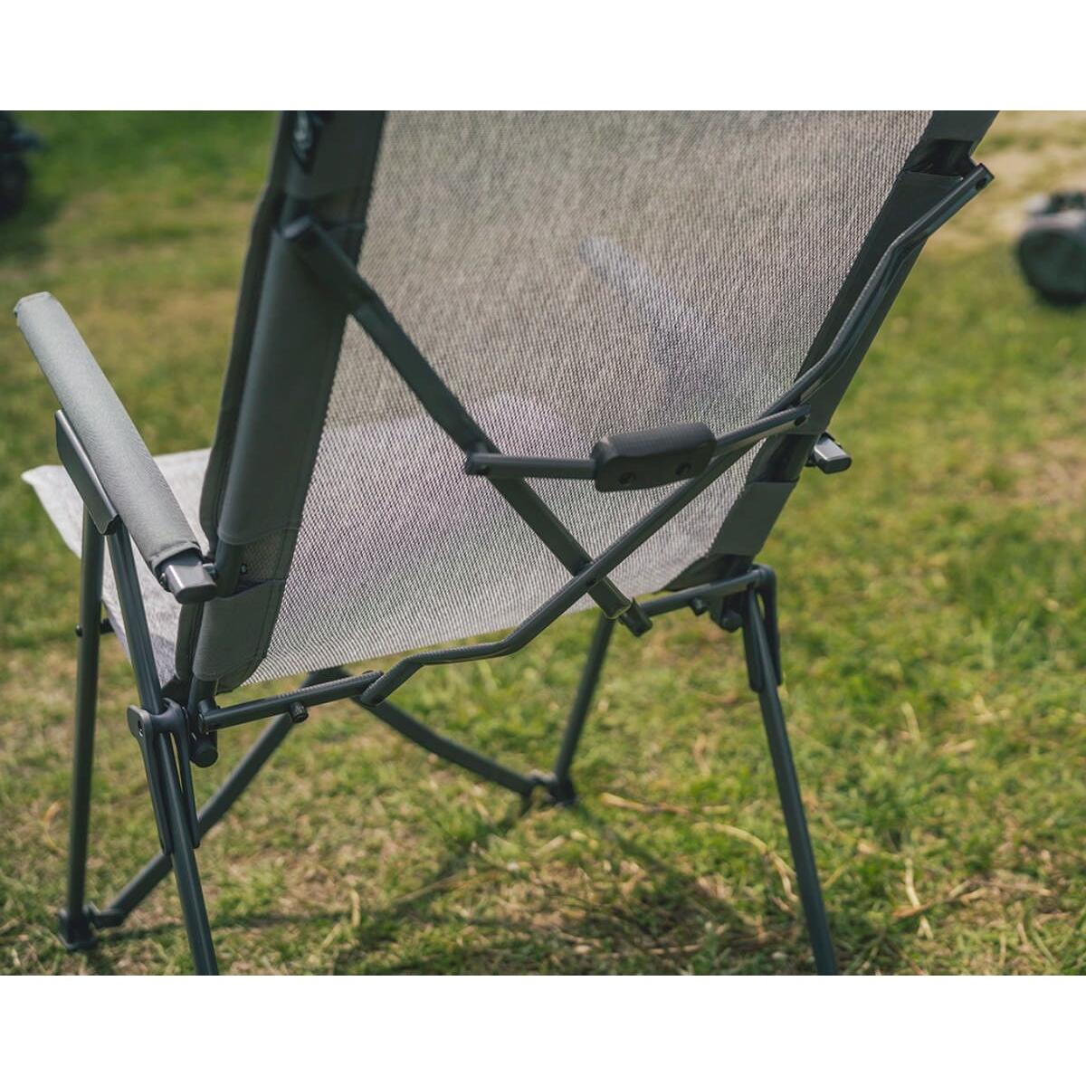 Cadeira de camping Outwell Tidal em tecido durável 3/6