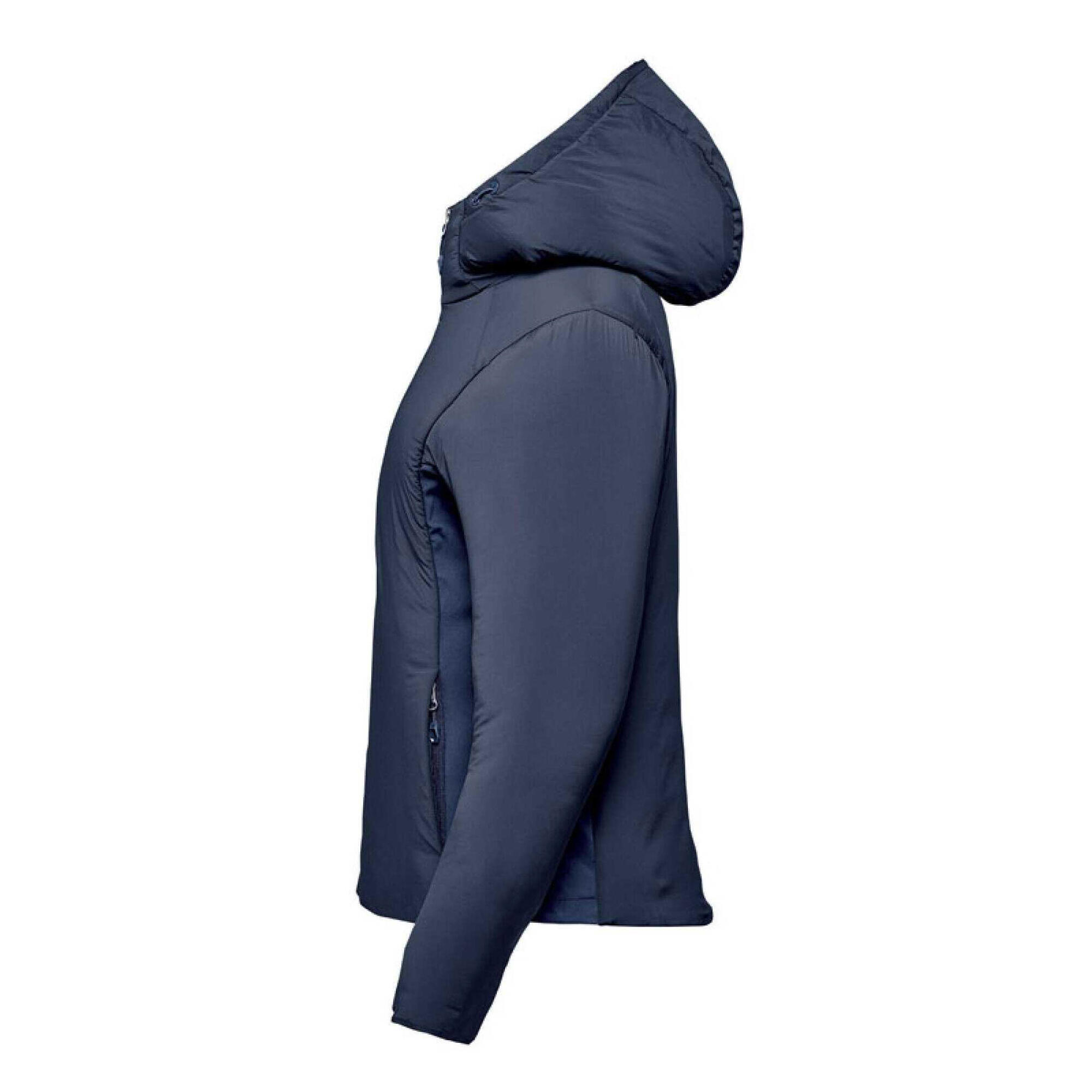 Womens/Ladies Cascadia Thermal Jacket (Midnight) 3/3