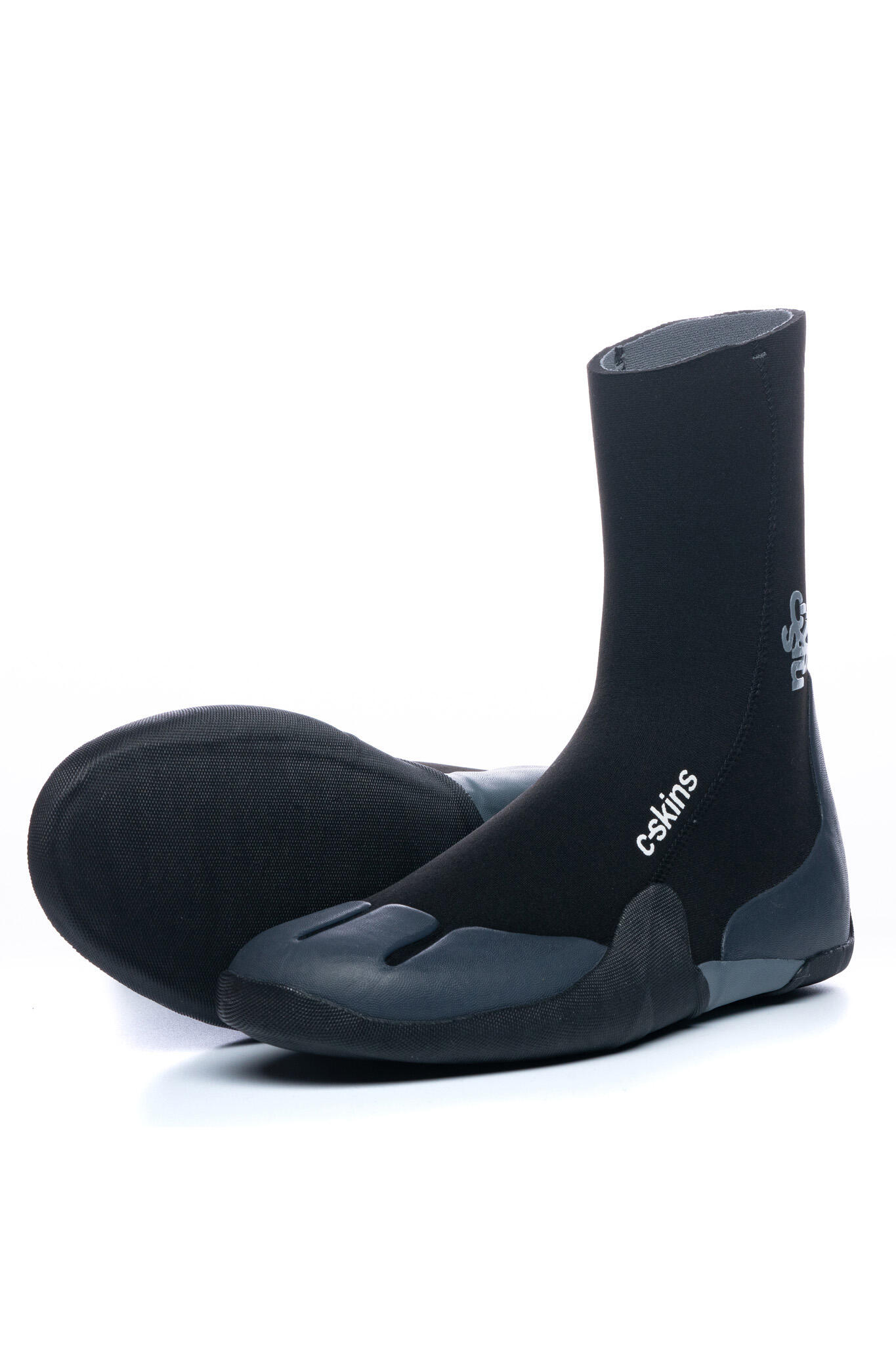BOTTILLONS NEOPRENE C-SKINS LEGEND 5MM ADULT ROUND TOE BOOT 2/6