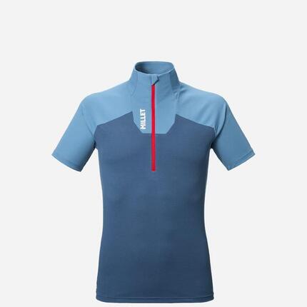 T-Shirt Alpinisme pour homme KAMET ZIP