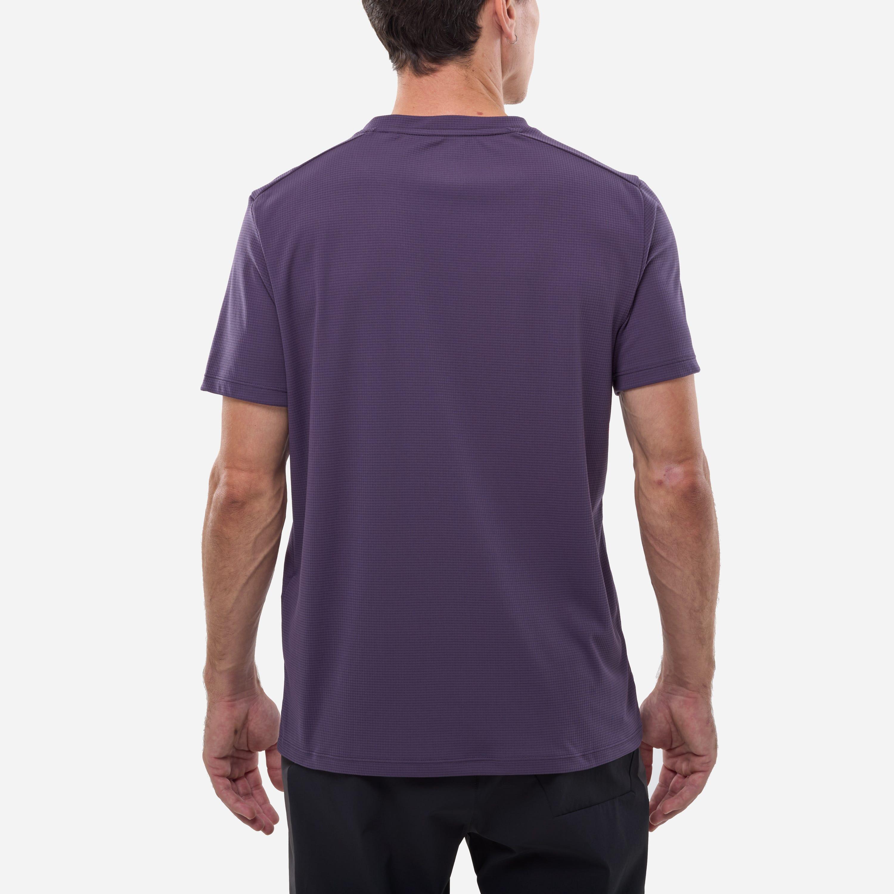 Herren Bergsteigen Tee-Shirt  KAMET MAP 3/4
