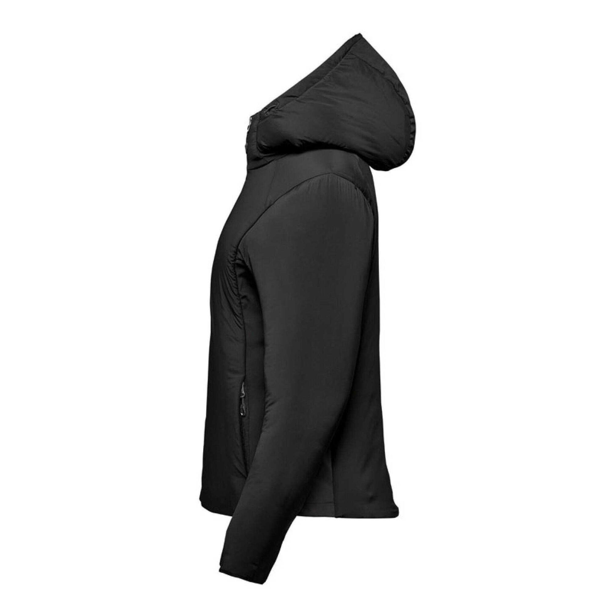 Womens/Ladies Cascadia Thermal Jacket (Black) 3/3